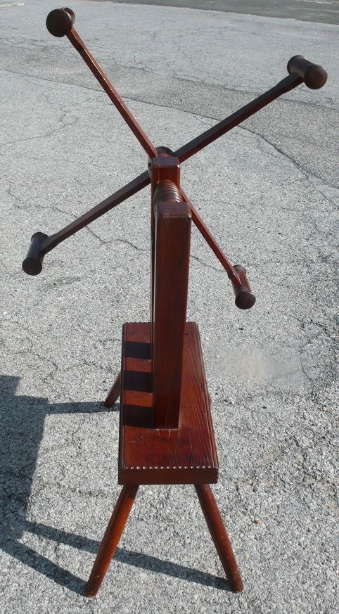 antique yarn winder