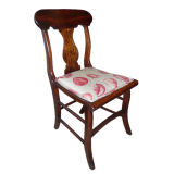 Set of 5 Grain Painted Chairs