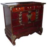 Small Scale Asian Side Cabinet