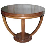 Round Deco End Table