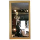 Rectangular Gold Gilt Wood Framed Stacked Mirror