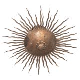Sunburst Ceiling Fixture