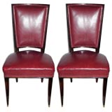 Set of 8 French Dining Chairs