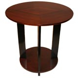 Modern Round Ocasional Table