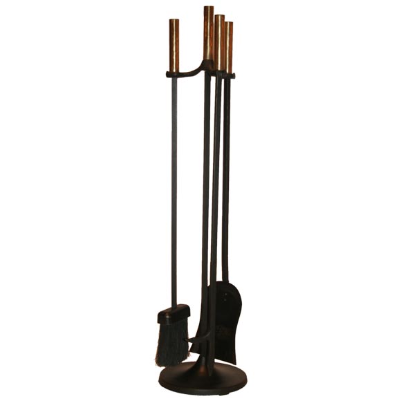 Adams Dubuque Fireplace Tools