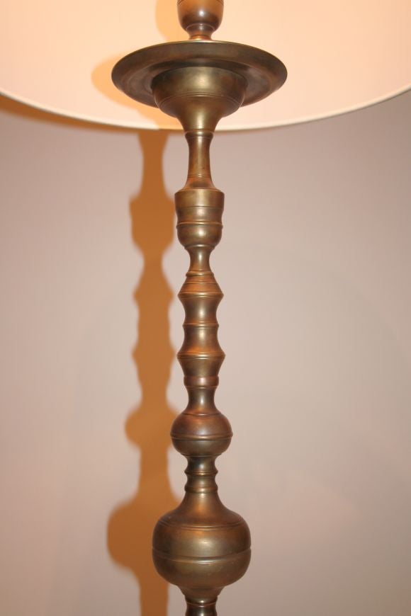 Oil Rubbed  Bronze Floorlamp 1