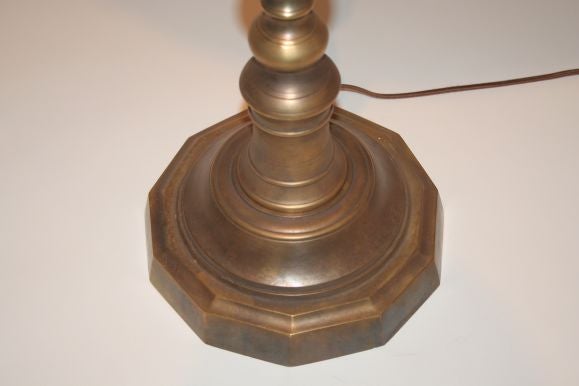 French Oil Rubbed  Bronze Floorlamp