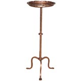 Gilt Iron Martini Table