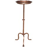 Gilt Iron Martini Table