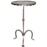 Spanish Iron Martini Table