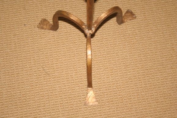 Small Gilt Iron Table