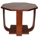 Octagonal End Table