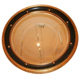 French 1940's Round Mirror