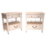 Pair of 1940's Night Stands