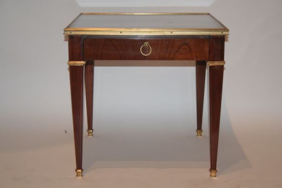 Baker Rosewood End Table