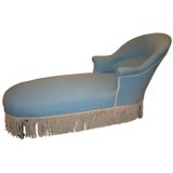 Round Back Chaise Longue