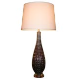 Large Murano Glass Lamp