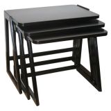 Set of Modern Nesting Tables