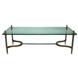 American Brass Coffee Table