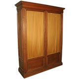 Antique French Mahogany Bookcase