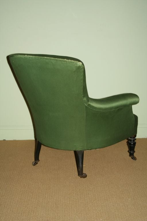 19th Century Napoleon III Armchair