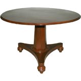 English Tilt Top Dining Table