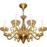 Vintage Italian Murano Glass Chandelier