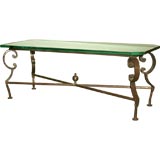 Vintage Iron Coffee Table
