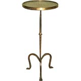 Gilt Iron Martini Table