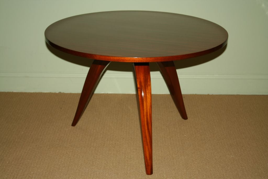 Mahogany End Table