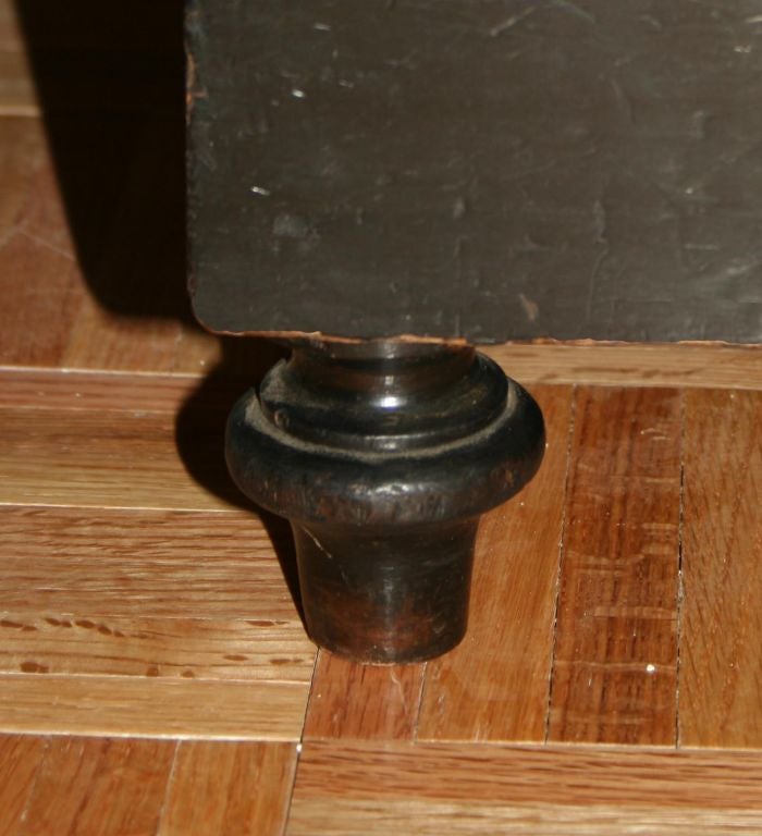 French Ebonized Bookcase