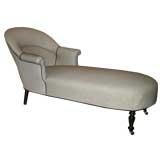 Antique French Chaise Lounge