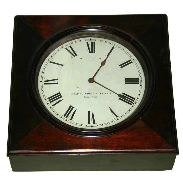 19th Century Wall Clock