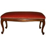 Louis XV Style Bench