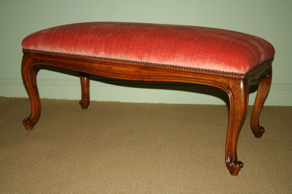 Louis XV Style Bench