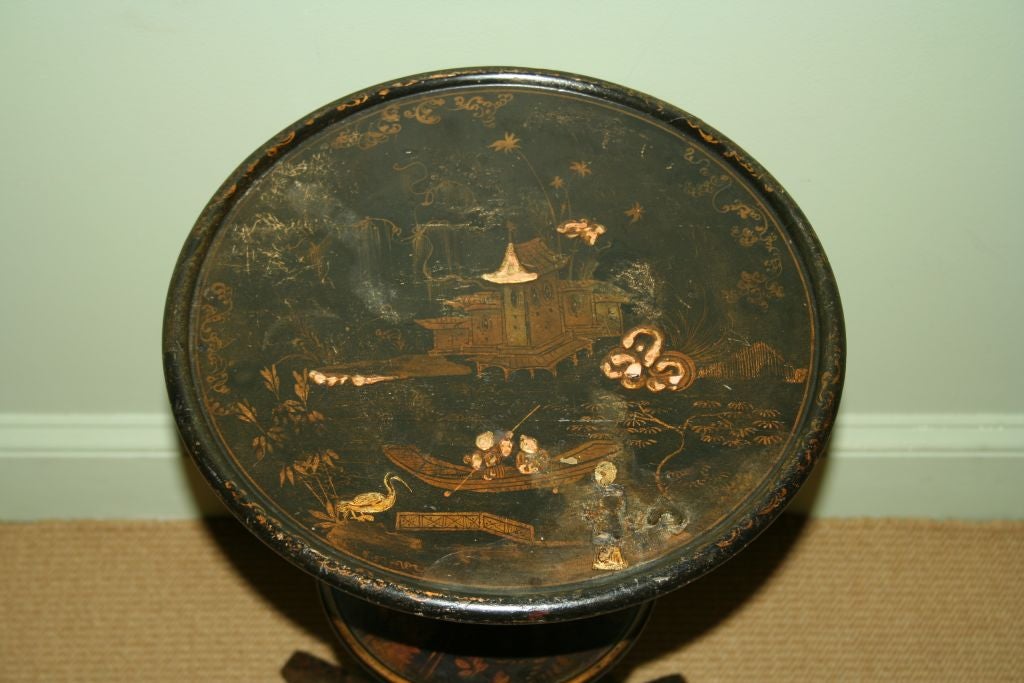 Papier Mache Occasional Table