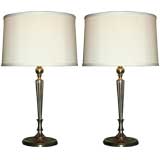 Pair of French 1940s Lamps