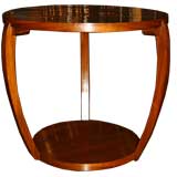 Art Deco Style End Table