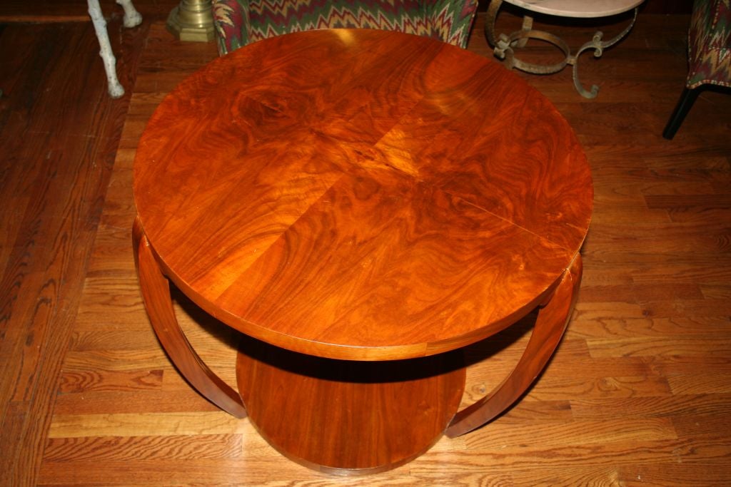 Art Deco Style End Table