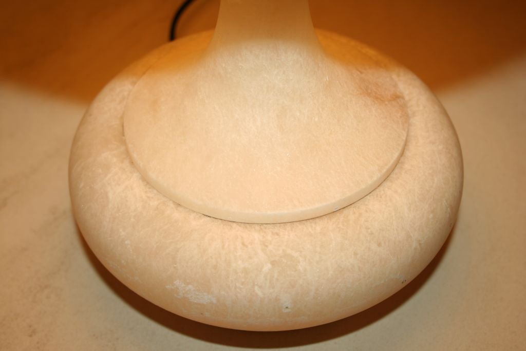 Alabaster Lamp