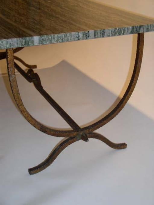 Spanish Gilt Iron Coffee Table