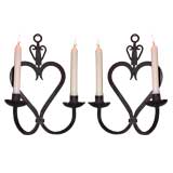 Set of 4 Candle Sconces