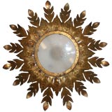 Sunburst Ceiling Fixture
