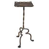 Square Topped Martini Table