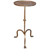 Gilt Martini Table