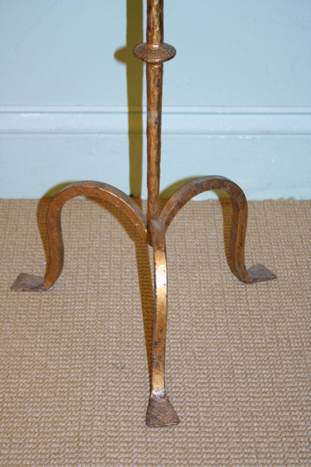 Gilt Martini Table