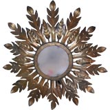 Leaf motif Ceiling Fixture