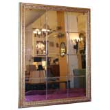 Paneled Mirror