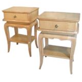 Pair of French 40's Nightstands