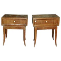 Pair of  French Night Stands
